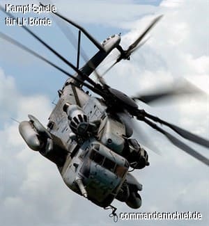 War-Helicopter - Börde (Landkreis)